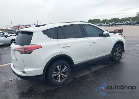2016 Toyota Rav4 Xle из США, поврежденный, VIN 2T3WFREV5GW277556